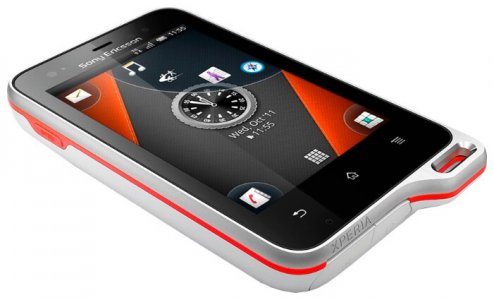 Смартфон Sony Ericsson Xperia active - фото - 3