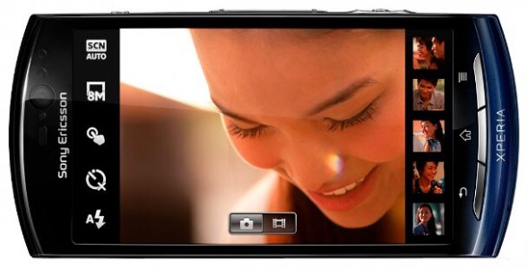 Смартфон Sony Ericsson Xperia neo - фото - 2