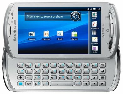 Смартфон Sony Ericsson Xperia pro - фото - 2