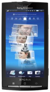 Смартфон Sony Ericsson Xperia X10 - фото - 1