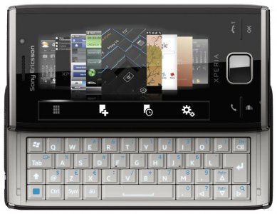 Смартфон Sony Ericsson Xperia X2 - ремонт
