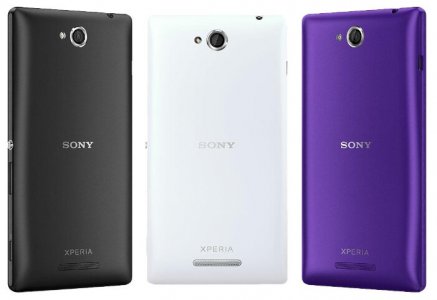 Смартфон Sony Xperia C - фото - 2