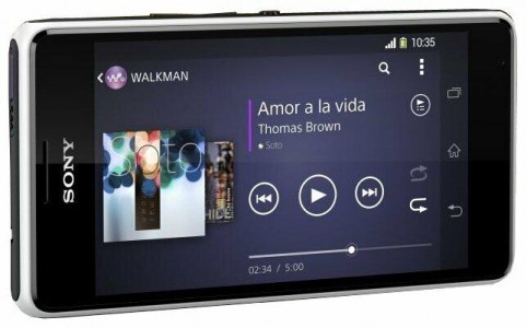 Смартфон Sony Xperia E1 - фото - 4