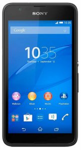 Смартфон Sony Xperia E4g - фото - 3