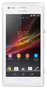 Смартфон Sony Xperia M dual - фото - 3