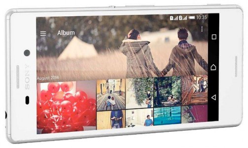 Смартфон Sony Xperia M4 Aqua (E2303) - фото - 2