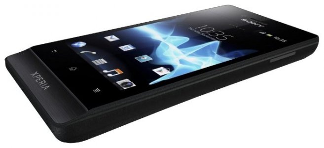Смартфон Sony Xperia miro - фото - 1