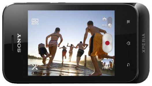 Смартфон Sony Xperia tipo - фото - 3