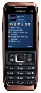 Смартфон Nokia E51 - фото - 1