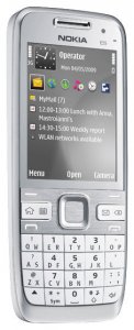 Смартфон Nokia E55 - фото - 5