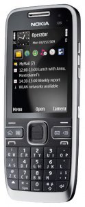 Смартфон Nokia E55 - фото - 4