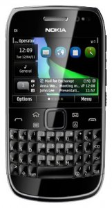 Смартфон Nokia E6 - фото - 2