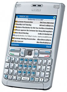 Смартфон Nokia E62 - фото - 3