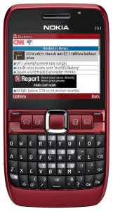 Смартфон Nokia E63 - фото - 1