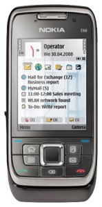 Смартфон Nokia E66 - фото - 5