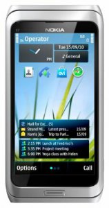 Смартфон Nokia E7 - фото - 1
