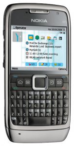 Смартфон Nokia E71 - фото - 4