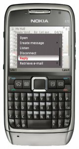 Смартфон Nokia E71 - фото - 3
