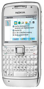 Смартфон Nokia E71 - фото - 1
