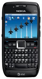 Смартфон Nokia E71x - фото - 1