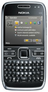 Смартфон Nokia E72 - фото - 1