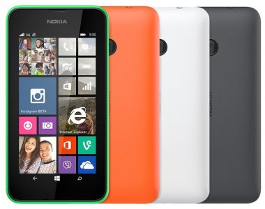 Смартфон Nokia Lumia 530 Dual sim - фото - 2