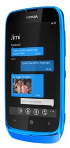 Смартфон Nokia Lumia 610 - фото - 3