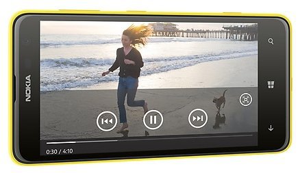 Смартфон Nokia Lumia 625 - фото - 1