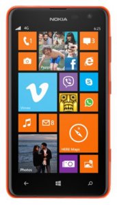 Смартфон Nokia Lumia 625 3G - ремонт