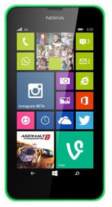 Смартфон Nokia Lumia 630 - фото - 1