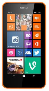 Смартфон Nokia Lumia 635 - фото - 2