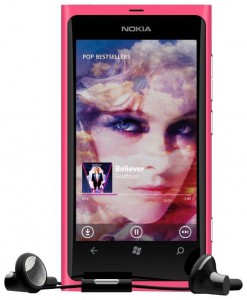 Смартфон Nokia Lumia 800 - фото - 1