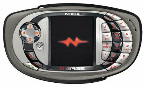 Смартфон Nokia N-Gage QD - фото - 1