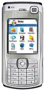 Смартфон Nokia N70 - фото - 2