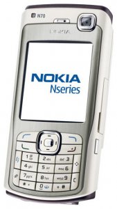 Смартфон Nokia N70 - фото - 1