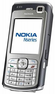 Смартфон Nokia N70 Game Edition - фото - 1