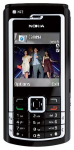 Смартфон Nokia N72 - фото - 3