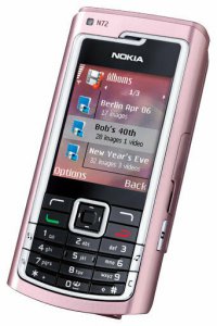 Смартфон Nokia N72 - фото - 2