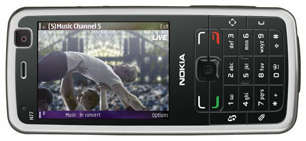 Смартфон Nokia N77 - фото - 3