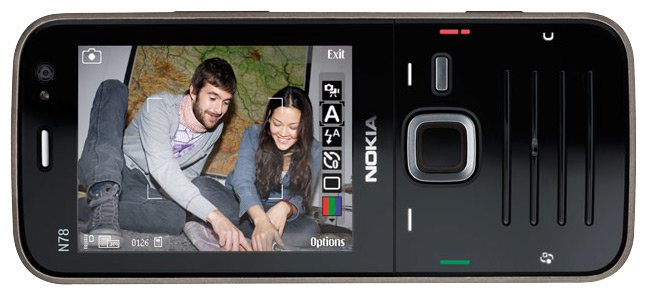 Смартфон Nokia N78 - фото - 3