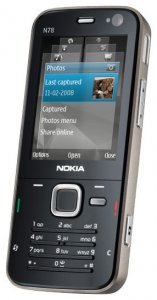 Смартфон Nokia N78 - фото - 1