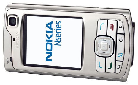 Смартфон Nokia N80 - фото - 1
