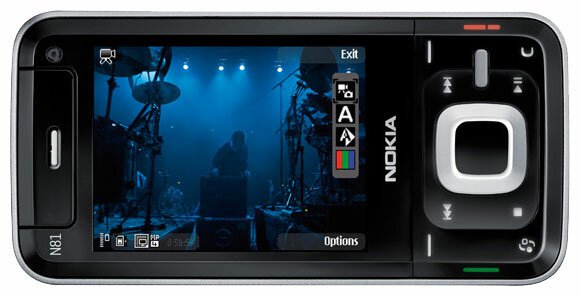 Смартфон Nokia N81 - фото - 3