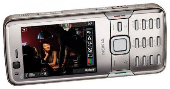 Смартфон Nokia N82 - фото - 4