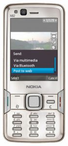 Смартфон Nokia N82 - фото - 2
