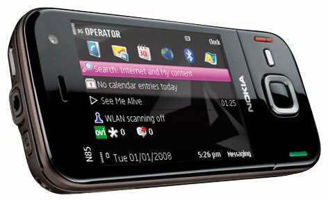 Смартфон Nokia N85 - фото - 3