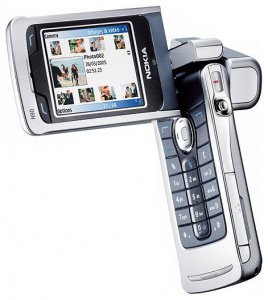Смартфон Nokia N90 - фото - 2
