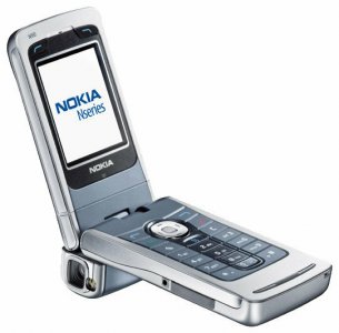 Смартфон Nokia N90 - фото - 1