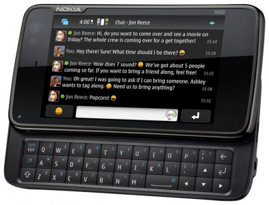 Смартфон Nokia N900 - фото - 1