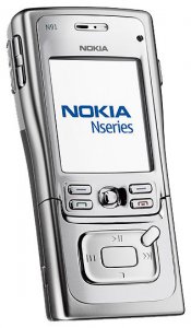 Смартфон Nokia N91 - фото - 1